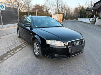 Gebraucht Audi A4 S-Line 140 PS (102 kW) 2008 Schwarz Kombi