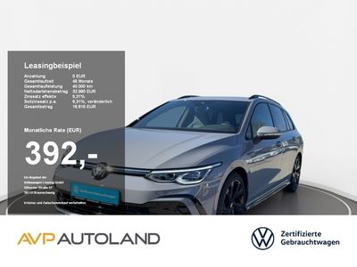 gebraucht VW Golf VIII Variant 1.5 TSI DSG R-Line | NAVI |