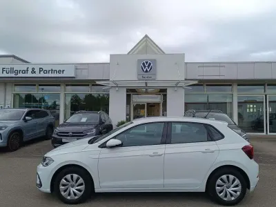 Gebraucht VW Polo Life 80 PS (58 kW) 2023 Pure white Kleinwagen