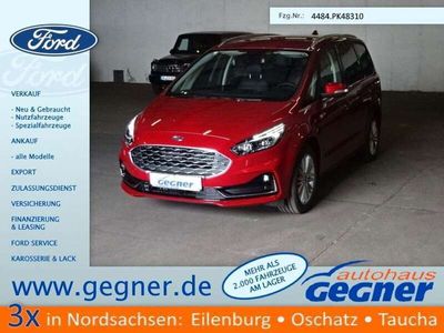 gebraucht Ford Galaxy Vignale FHEV AHK ACC adap.LED Nav 7Sitzer