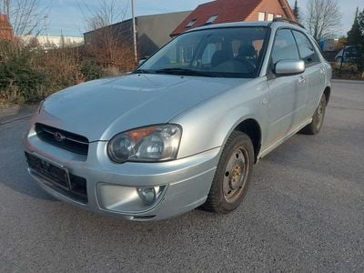 Gebraucht Subaru Impreza 125 PS (91 kW) 2003 Grau Kombi