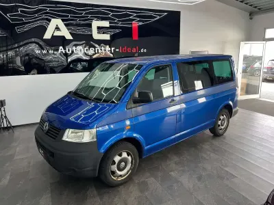 Używany VW Transporter Startline 131 KM (96 kW) 2006 Niebieski Van