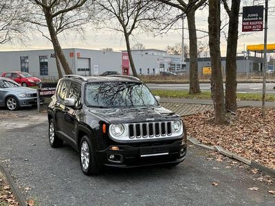 Gebraucht Jeep Renegade Limited 140 PS (102 kW) 2017 Schwarz SUV