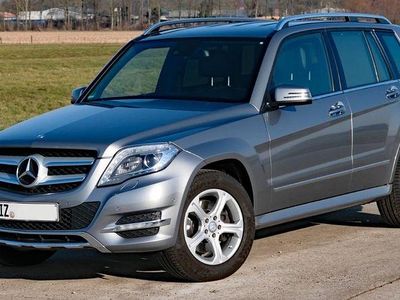Gebraucht Mercedes GLK220 170 PS (125 kW) 2012 Silber SUV