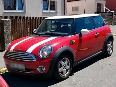 Usata Mini Cooper 120 CV (88 kW) 2007 Rosso Utilitaria