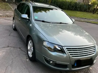 Gebraucht VW Passat Highline 150 PS (110 kW) 2005 Grün Kombi