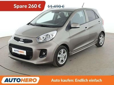 Gebraucht Kia Picanto Spirit 86 PS (63 kW) 2017 Grau Kleinwagen