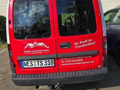 Gebraucht Opel Combo 75 PS (55 kW) 2010 Rot Van / Kleinbus