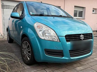 Gebraucht Suzuki Splash 60 PS (44 kW) 2010 Blau Kleinwagen