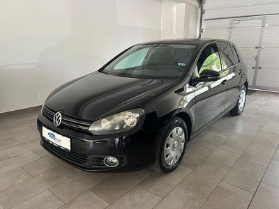 Gebraucht VW Golf VI Comfortline 122 PS (89 kW) 2009 Schwarz Kleinwagen