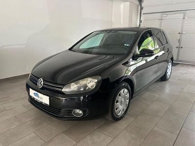Schwarz Gebraucht 2009 VW Golf VI Comfortline Kleinwagen | 2.480 € (Superpreis)