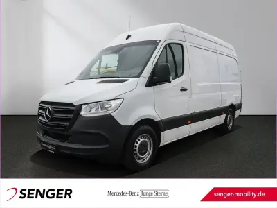 Gebraucht Mercedes Sprinter 150 PS (110 kW) 2021 Weiß Van