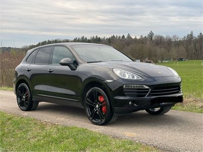 gebraucht Porsche Cayenne Black Edition Approved 5/25