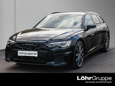 Gebraucht Audi A6 S-Line 204 PS (150 kW) 2024 Mythosschwarz metallic Kombi