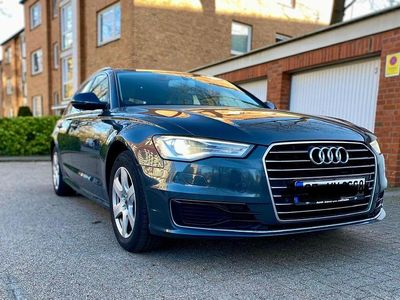 Gebraucht Audi A6 Ambiente 190 PS (139 kW) 2016 Blau Kombi