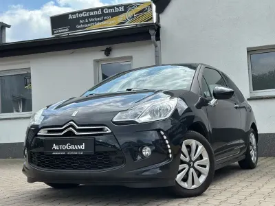 Gebraucht Citroën DS3 Chic 95 PS (69 kW) 2010 Noir obsidien Kleinwagen