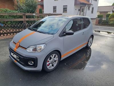 Gebraucht VW up! GTI 116 PS (85 kW) 2018 Grau Kleinwagen