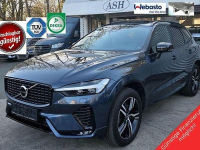 Second-hand Volvo XC60 R-Design 197 CP (144 kW) 2022 Albastru SUV