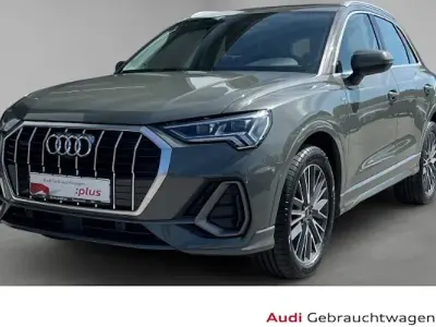 Gebraucht Audi Q3 S-Line 230 PS (169 kW) 2020 Grau SUV