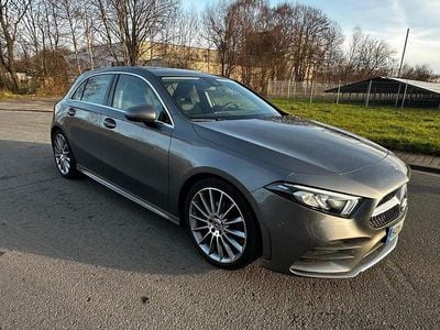 Gebraucht Mercedes A180 AMG 136 PS (100 kW) 2022 Grau Limousine