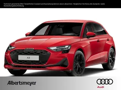 Gebraucht Audi A3 Advanced 150 PS (110 kW) 2025 Rot Limousine