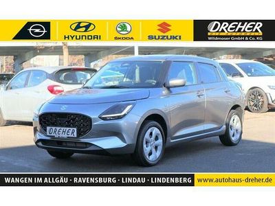 Neu Suzuki Swift Comfort 83 PS (61 kW) 2025 Burning red pearl metallic Kleinwagen