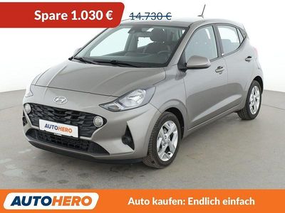 Gebraucht Hyundai i10 Trend 84 PS (61 kW) 2021 Braun Kleinwagen