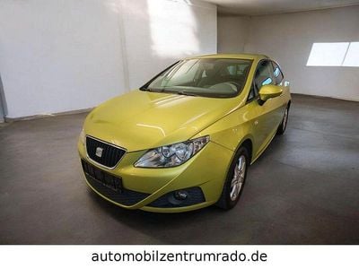 Gebraucht Seat Ibiza SC Style 69 PS (50 kW) 2009 Grün Kleinwagen