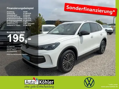 Gebraucht VW Tiguan Goal 150 PS (110 kW) 2025 Weiß SUV
