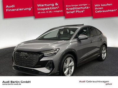 Gebraucht Audi Q4 Sportback e-tron Sport 210 kW (286 PS) 2026 Taifungrau metallic SUV