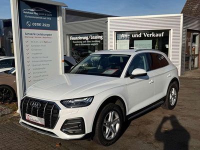 Gebraucht Audi Q5 Advanced 204 PS (150 kW) 2021 Ibisweiß (metallic) SUV