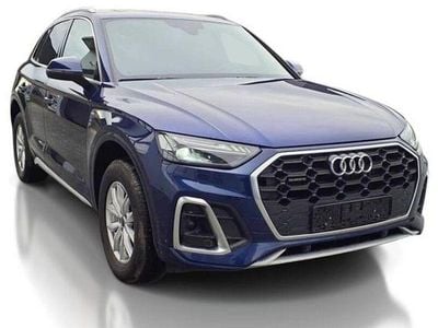 Brugt Audi Q5 S-Line 299 HK (219 kW) 2022 Blå SUV