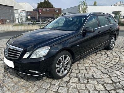 Usata Mercedes E350 Elegance 231 CV (169 kW) 2009 Nero Berlina
