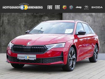 Rot Neu 2025 Skoda Octavia SportLine Kombi | 47.990 €