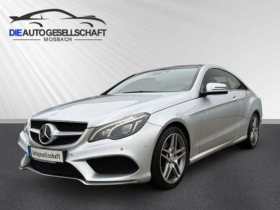 Gebraucht Mercedes E350 AMG line 258 PS (189 kW) 2017 Silber Coupé