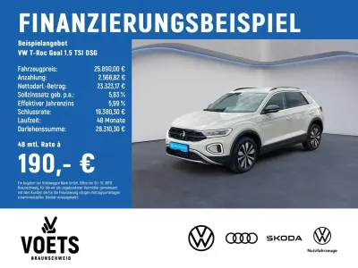 Gebraucht VW T-Roc