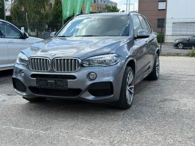 Gebraucht BMW X5 Sport Line 313 PS (230 kW) 2015 Grau SUV