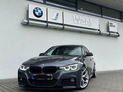 Grau Gebraucht 2016 BMW 320 M Sport Limousine | 17.000 € (Fairer Preis)