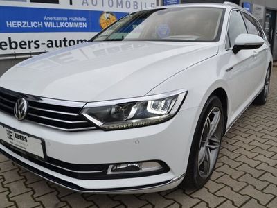 gebraucht VW Passat Var. Highl.2.0 TDI 190PS/4M/AHK/APP/360°/SOUND