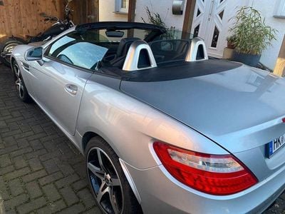 Gebraucht Mercedes SLK200 Edition 1 184 PS (135 kW) 2011 Silber Cabrio