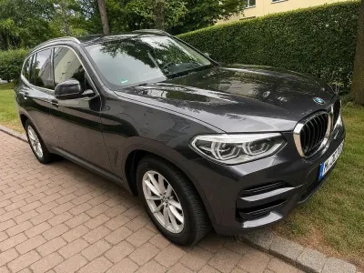Gebraucht BMW X3 Advantage 190 PS (139 kW) 2019 Grau SUV