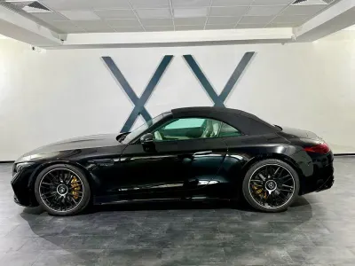 Gebraucht Mercedes SL63 AMG AMG 585 PS (430 kW) 2023 Schwarz Cabrio