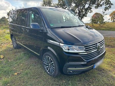 Gebraucht VW Multivan Generation Six 204 PS (150 kW) 2021 Schwarz Van