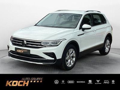 Gebraucht VW Tiguan Elegance 150 PS (110 kW) 2022 Weiß SUV