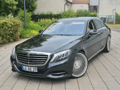 Gebraucht Mercedes S500 Exclusive 455 PS (334 kW) 2013 Schwarz Limousine