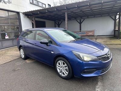 Blau Gebraucht 2021 Opel Astra Edition Kombi | 14.797 € (Superpreis)