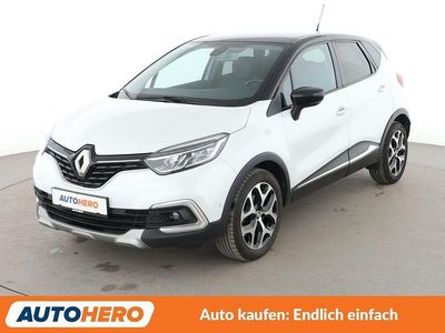 Usata Renault Captur Intens 118 CV (86 kW) 2018 Bianco SUV