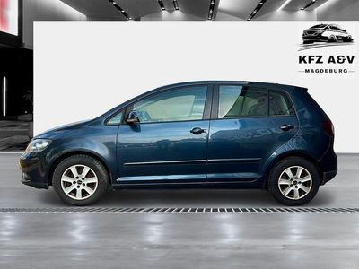 Gebraucht VW Golf Plus Cross Goal 80 PS (58 kW) 2006 Blau Van / Kleinbus