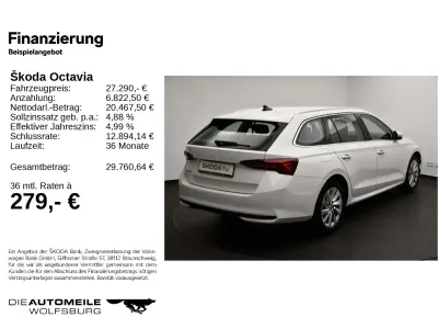 Gebraucht Skoda Octavia Selection 116 PS (85 kW) 2025 Kombi