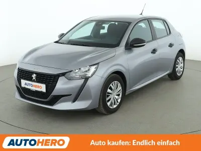 Gebraucht Peugeot 208 75 PS (55 kW) 2022 Gray Kleinwagen